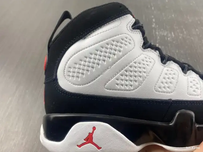 1st Kicks Jordan 9 Air Jam 302370-112 OG Space 0612